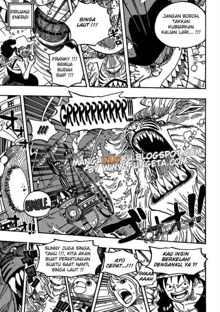 One Piece Chapter 608 Gambar 3