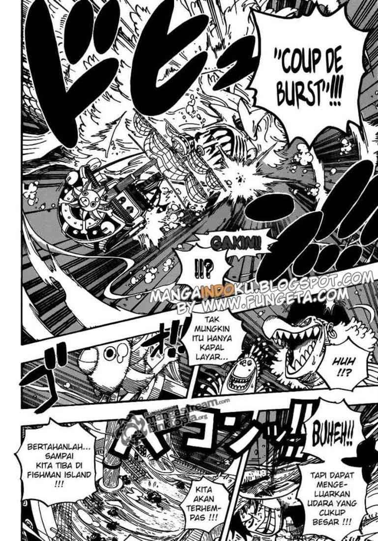 One Piece Chapter 608 Gambar 4
