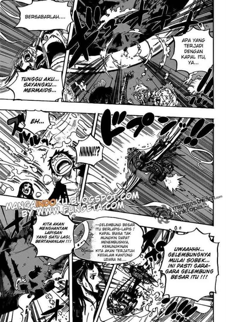 One Piece Chapter 608 Gambar 5