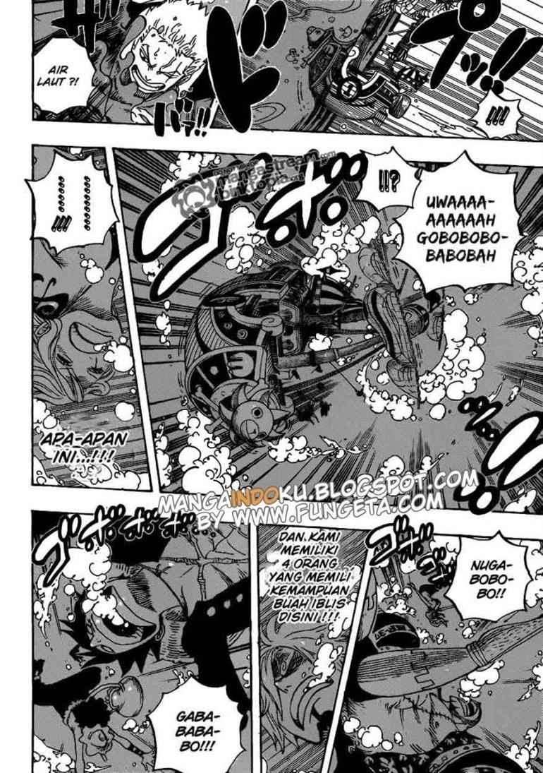 One Piece Chapter 608 Gambar 6