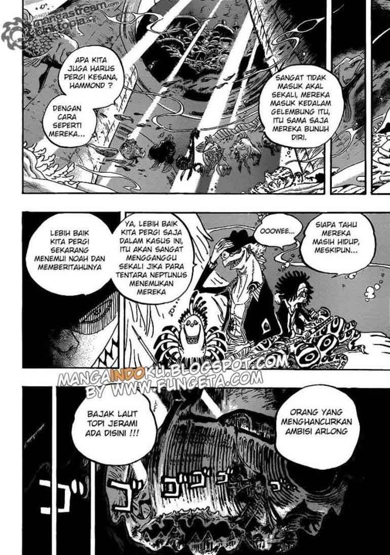 One Piece Chapter 608 Gambar 8