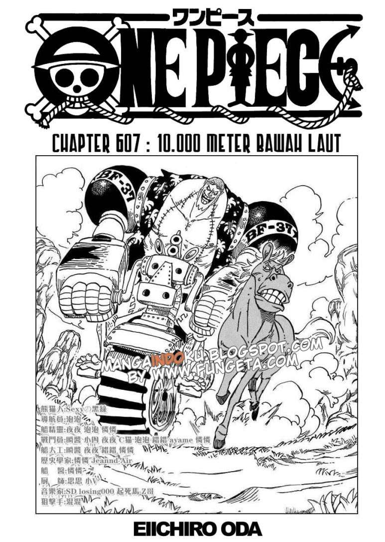 Komik One Piece Chapter 607 gambar nomor 1