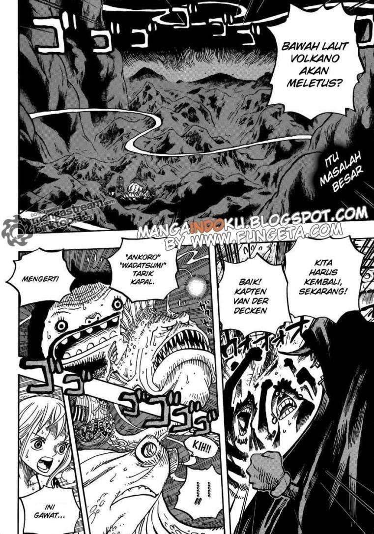 Manga One Piece Chapter 607 gambar nomor 2