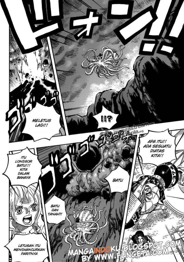 One Piece Chapter 607 Gambar 7