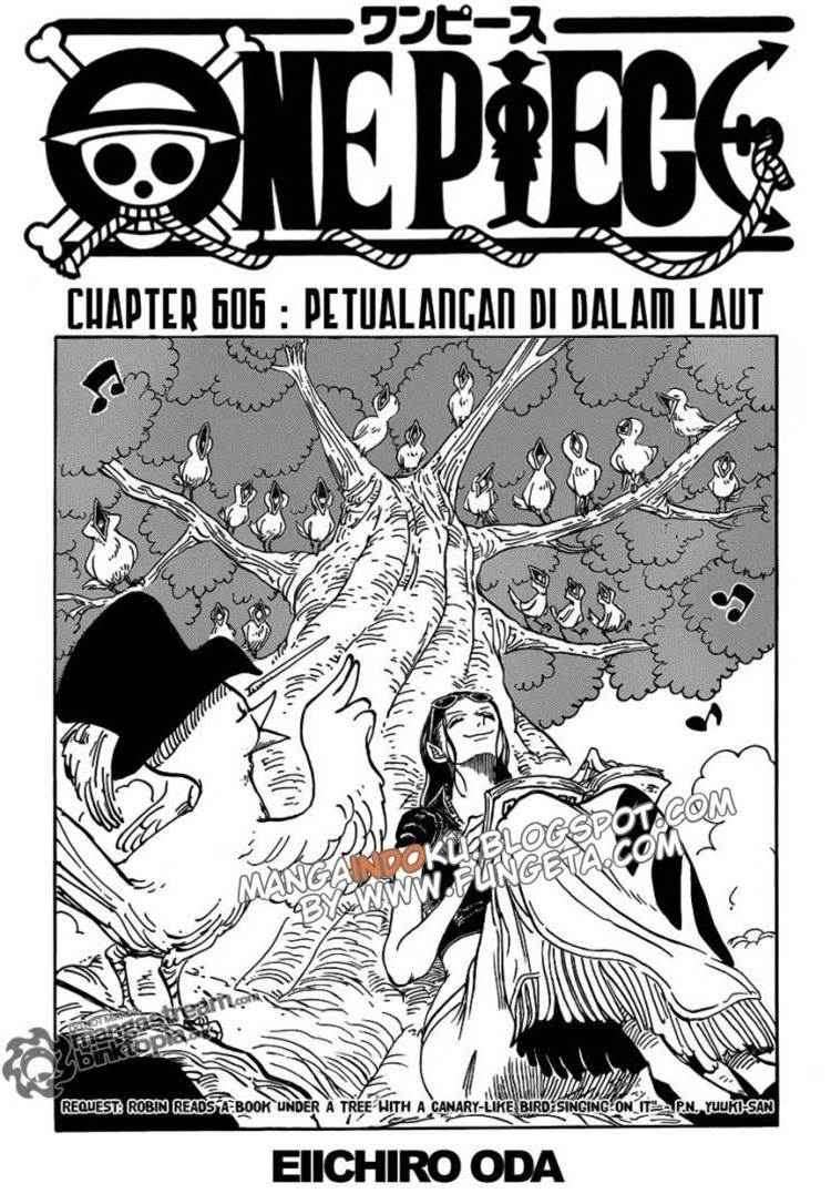 Komik One Piece Chapter 606 gambar nomor 1