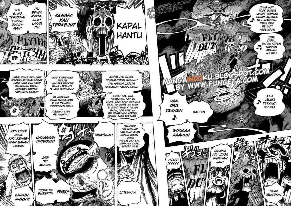 One Piece Chapter 606 Gambar 10