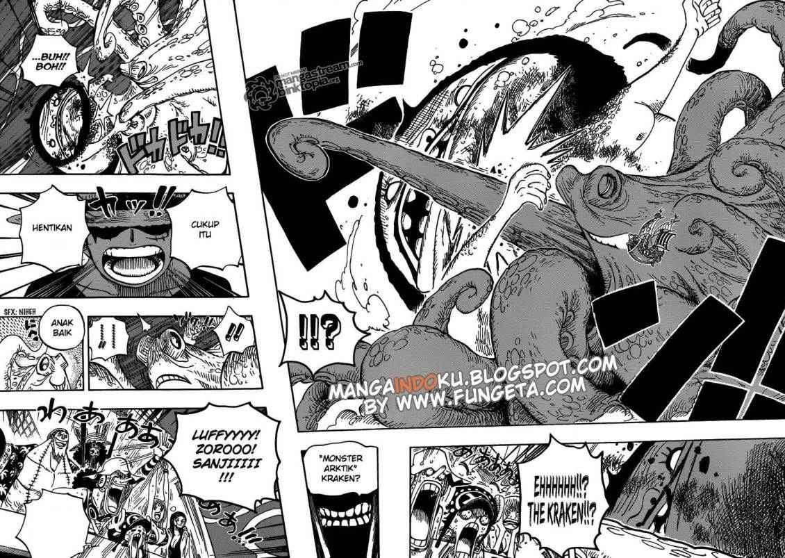 One Piece Chapter 606 Gambar 11