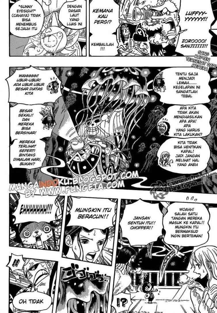 Manga One Piece Chapter 606 gambar nomor 2