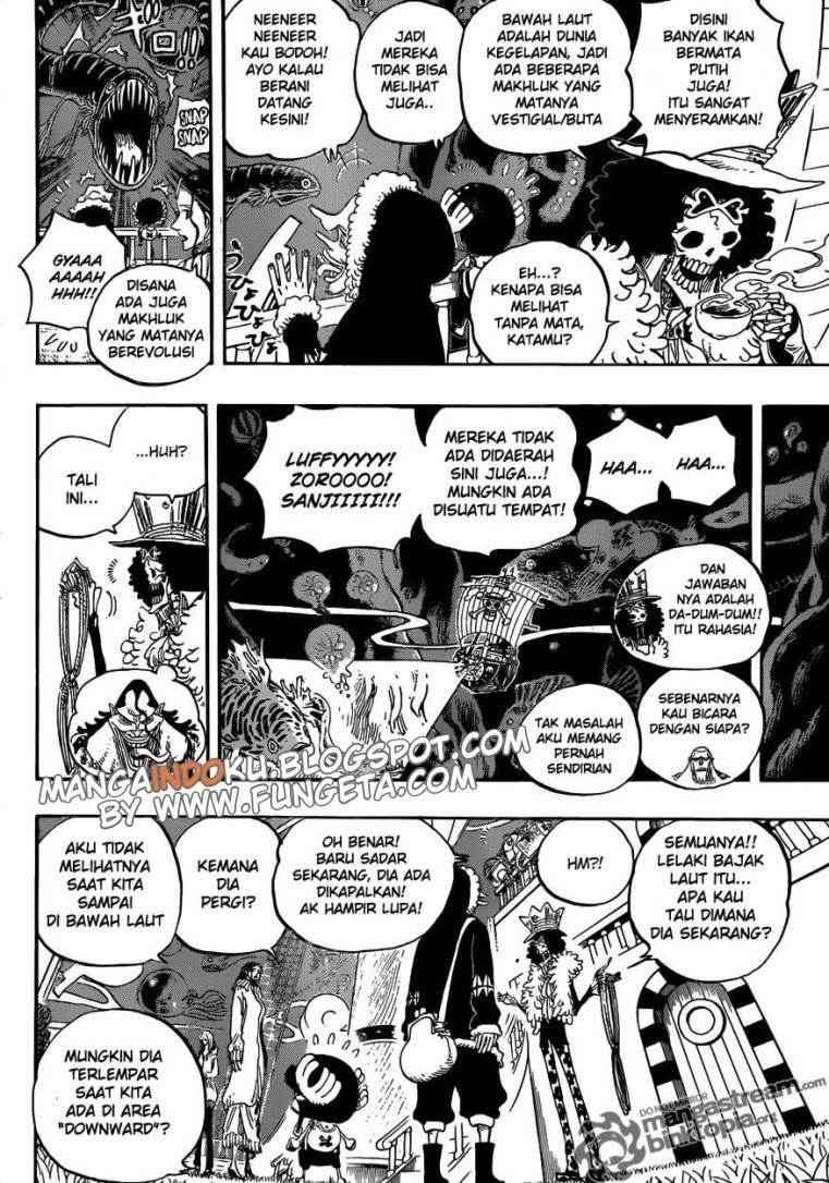 One Piece Chapter 606 Gambar 4