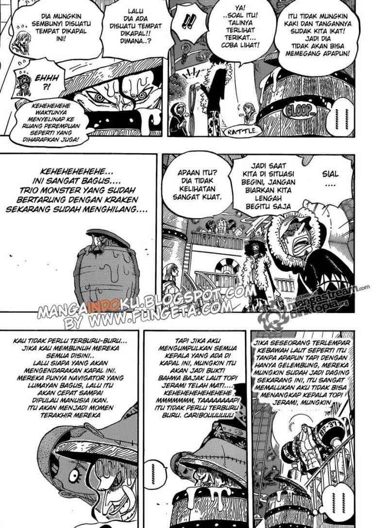 One Piece Chapter 606 Gambar 5