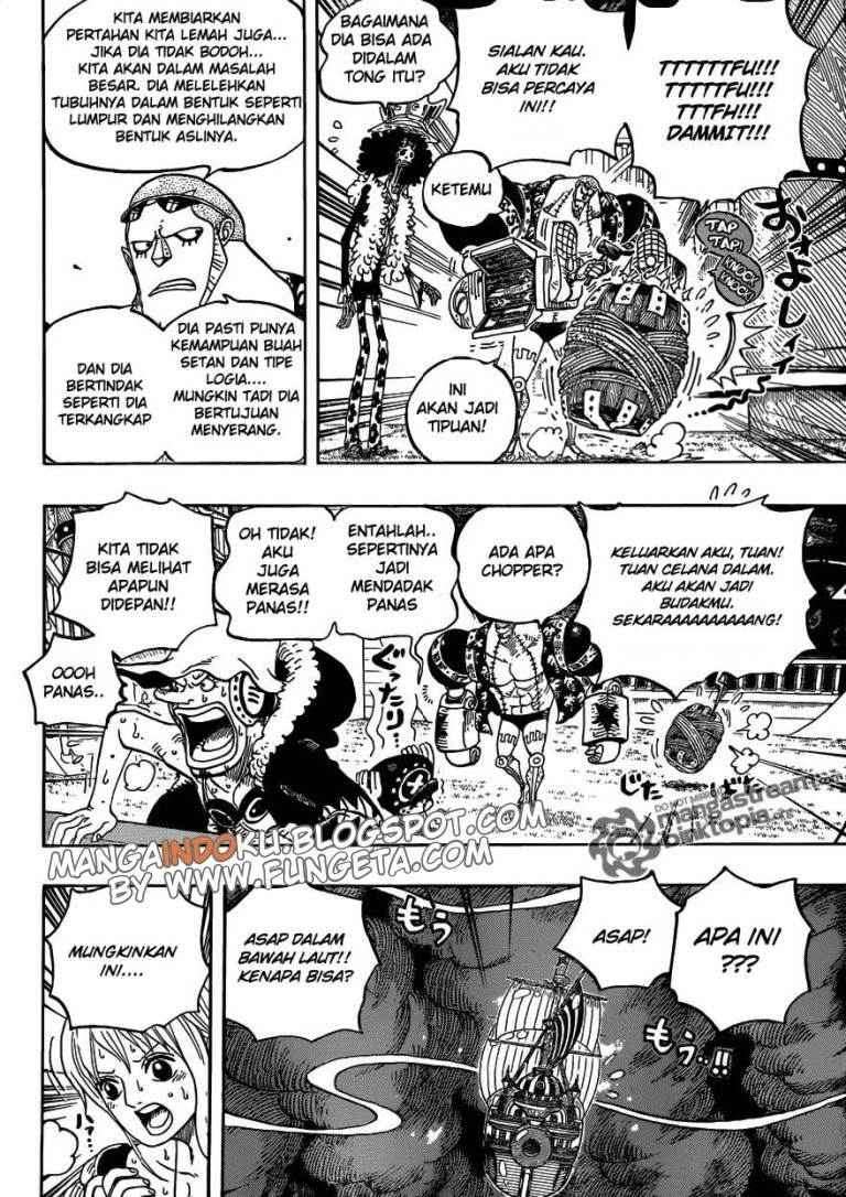 One Piece Chapter 606 Gambar 6