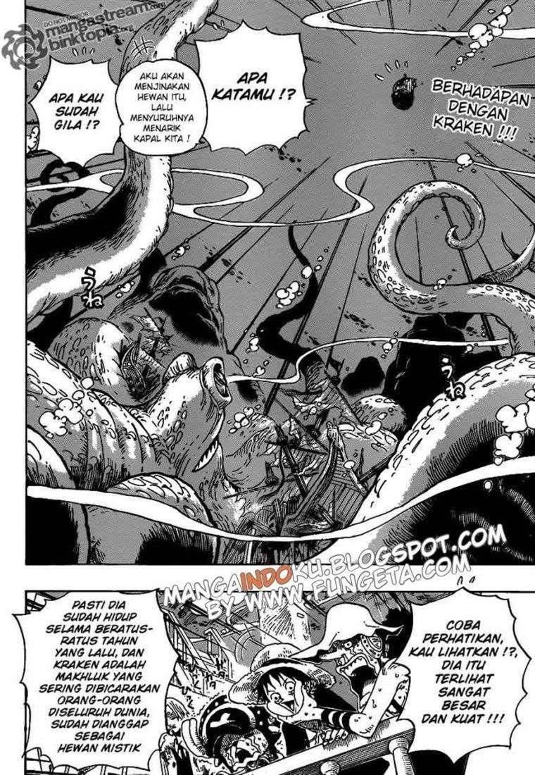 Manga One Piece Chapter 605 gambar nomor 2