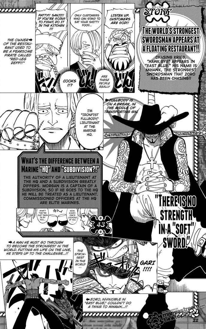 One Piece Chapter 604 Gambar 15