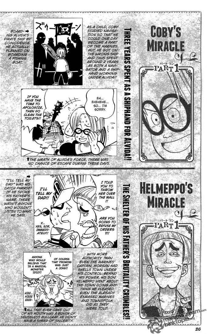 One Piece Chapter 604 Gambar 19