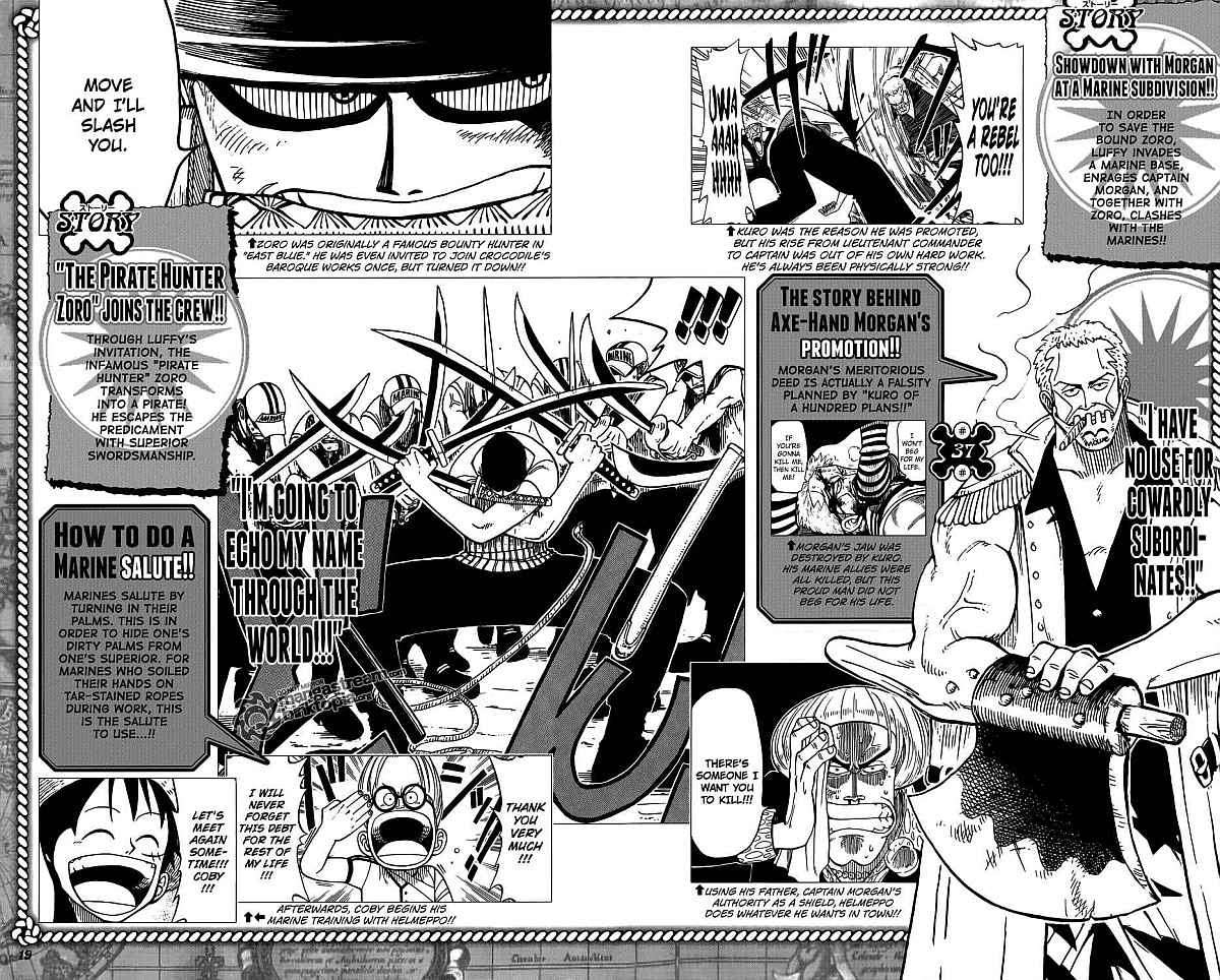 One Piece Chapter 604 Gambar 13