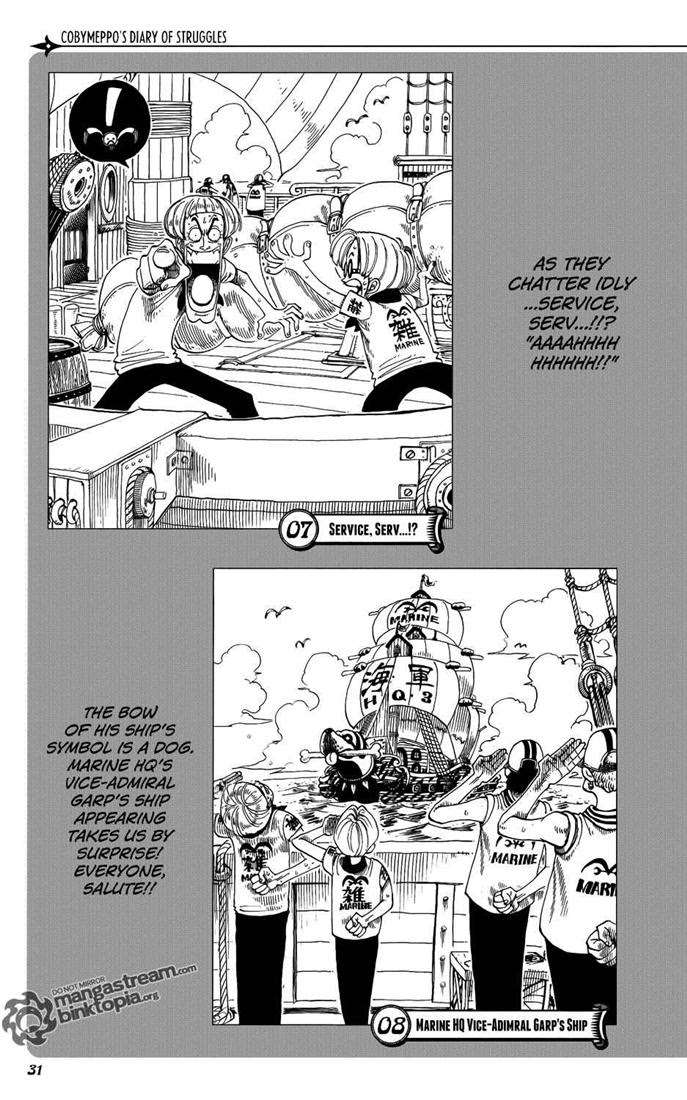 One Piece Chapter 604 Gambar 24