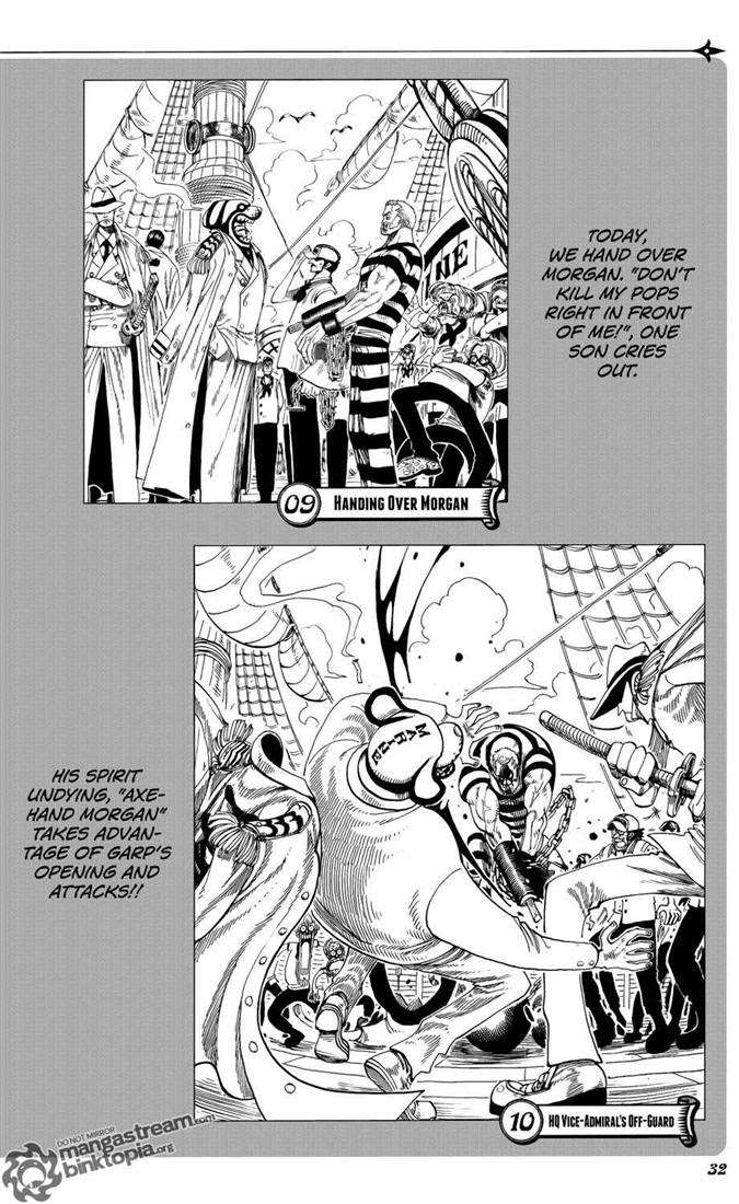 One Piece Chapter 604 Gambar 25
