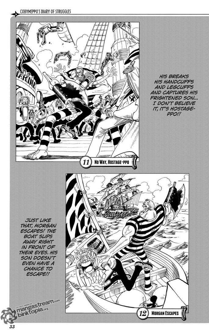 One Piece Chapter 604 Gambar 26
