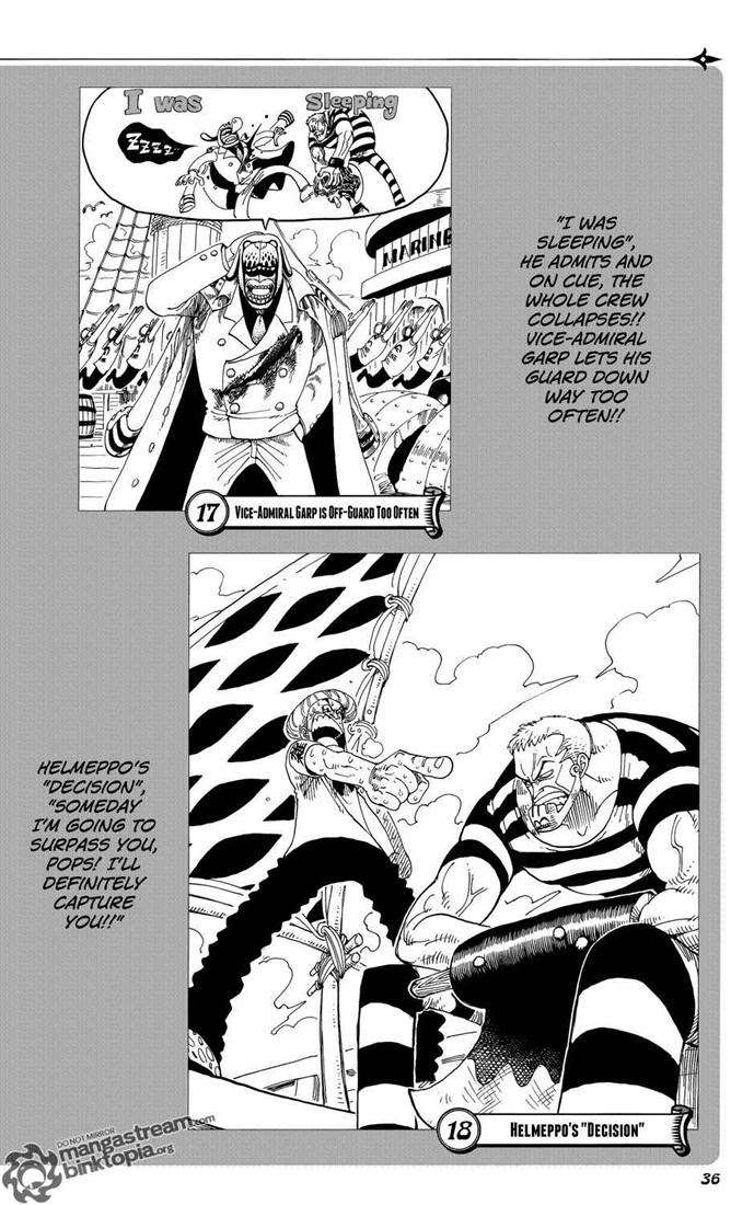 One Piece Chapter 604 Gambar 29