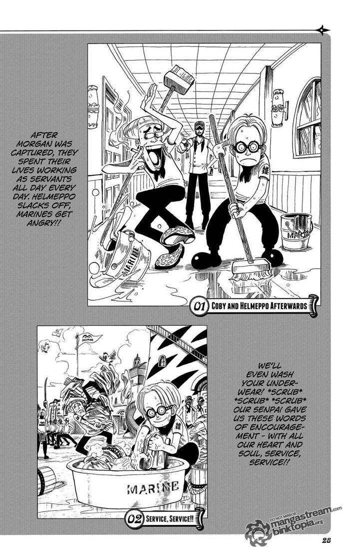 One Piece Chapter 604 Gambar 21
