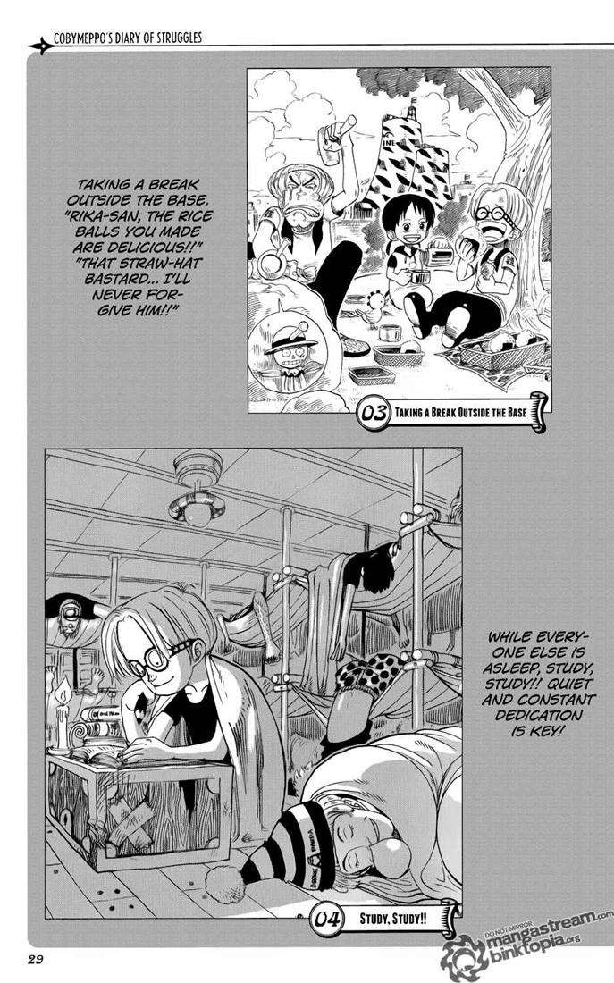 One Piece Chapter 604 Gambar 22