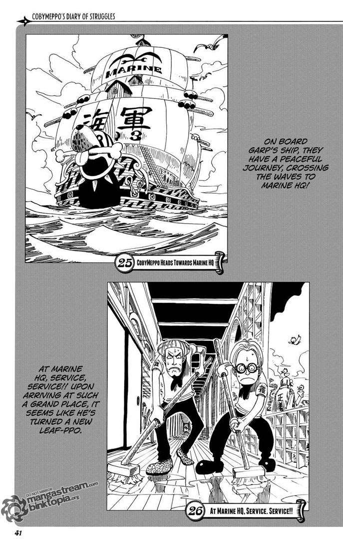 One Piece Chapter 604 Gambar 34