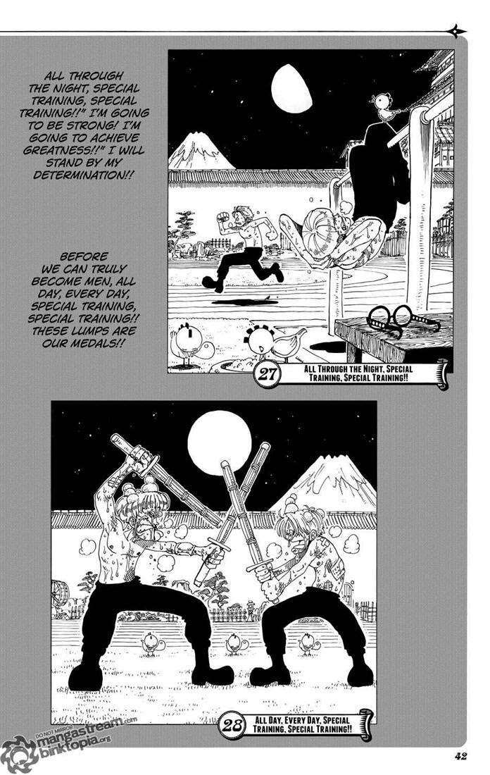 One Piece Chapter 604 Gambar 35