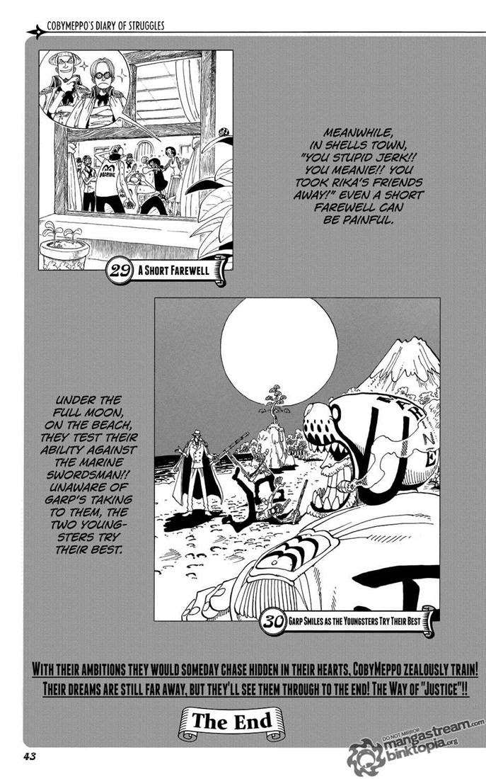 One Piece Chapter 604 Gambar 36