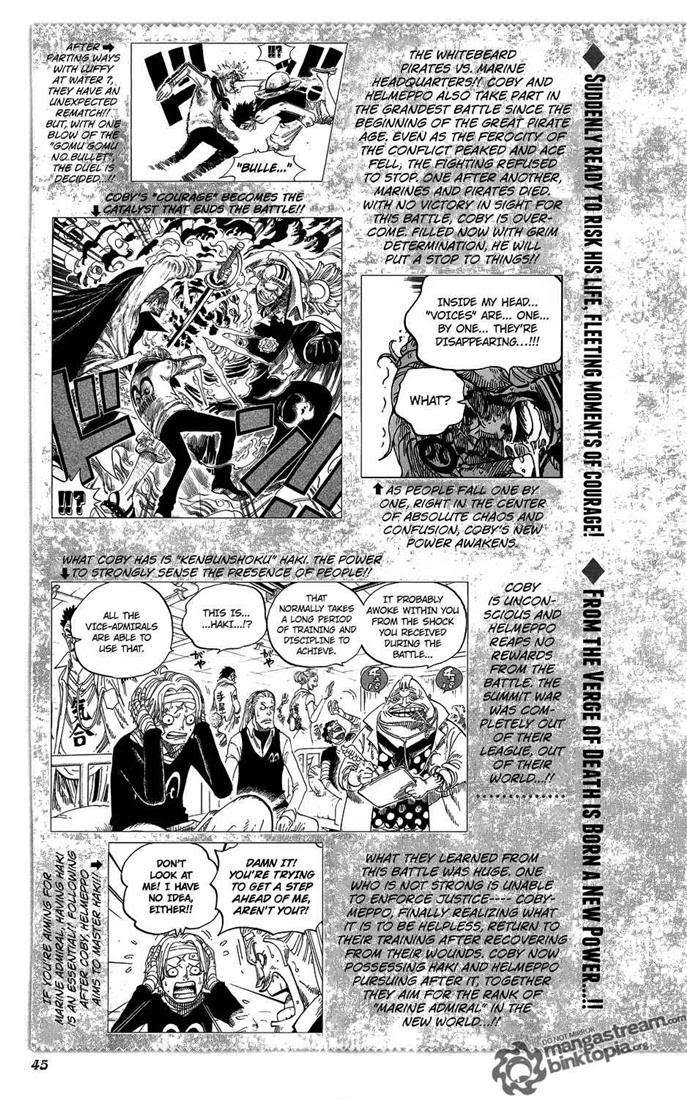 One Piece Chapter 604 Gambar 38