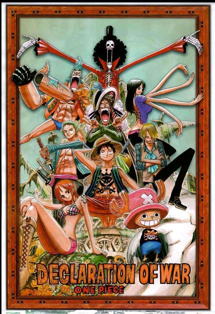 One Piece Chapter 604 Gambar 3