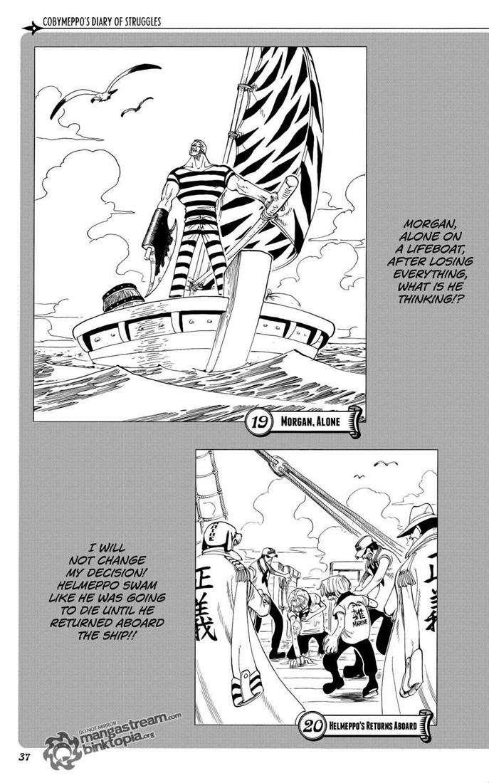 One Piece Chapter 604 Gambar 30
