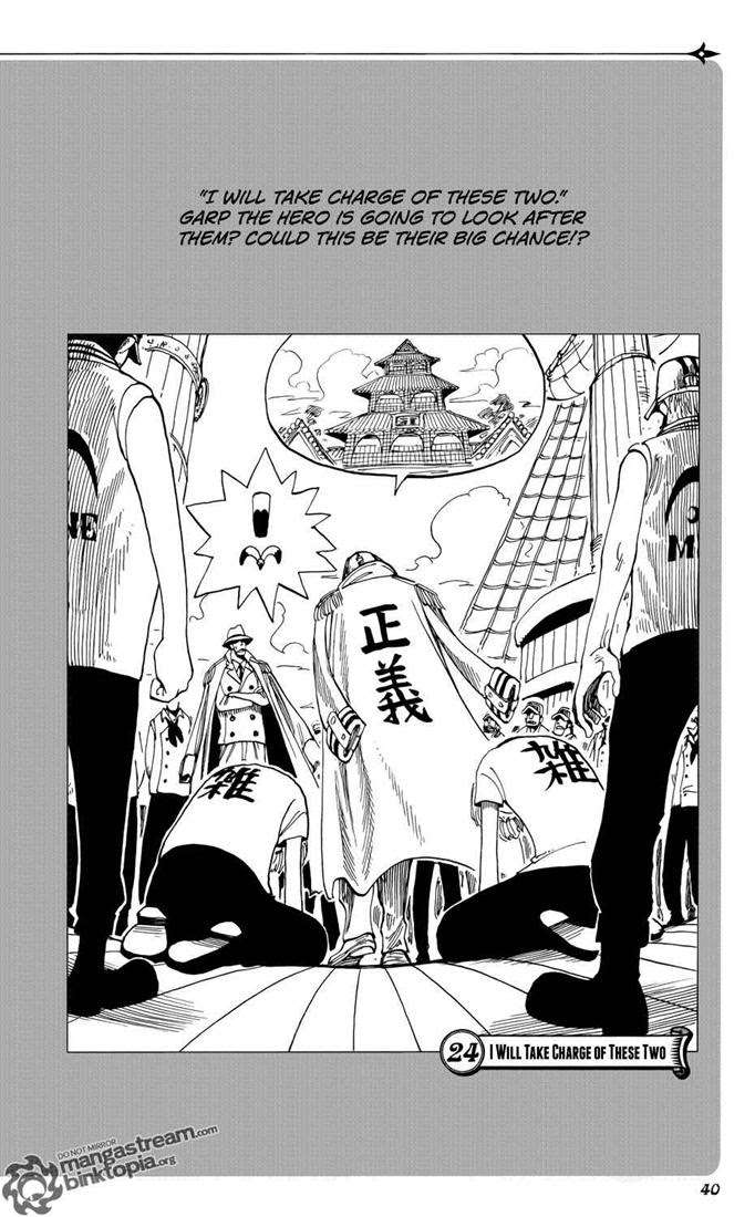 One Piece Chapter 604 Gambar 33