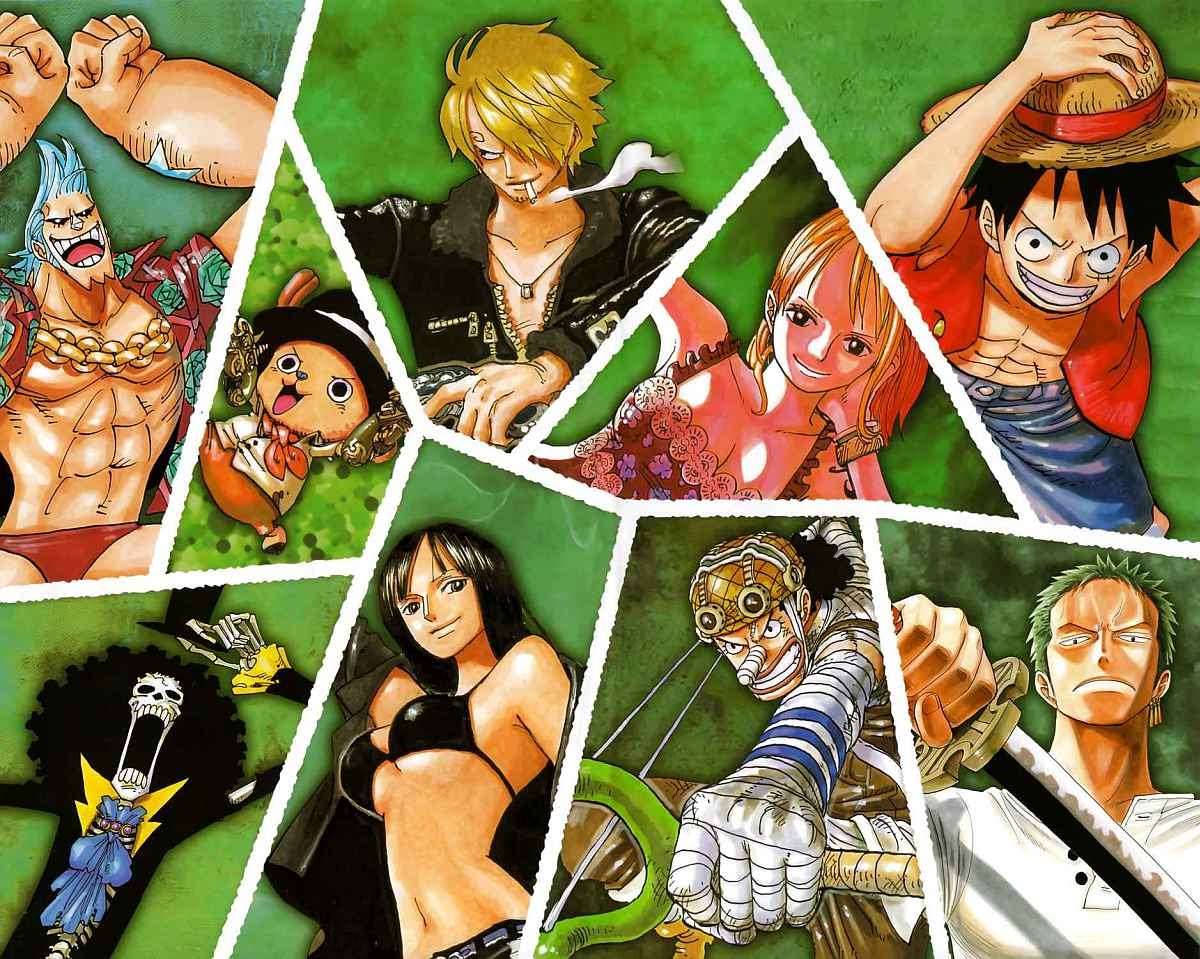 One Piece Chapter 604 Gambar 6