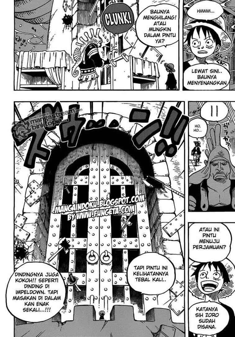 One Piece Chapter 612 Gambar 15
