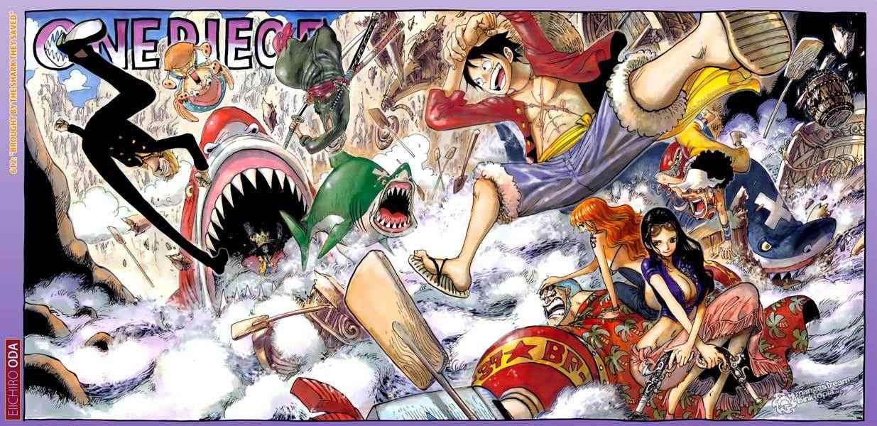 Komik One Piece Chapter 612 gambar nomor 1