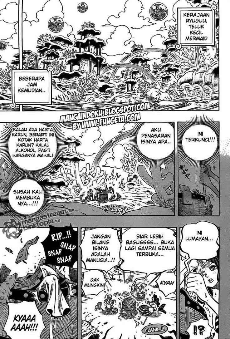 One Piece Chapter 612 Gambar 3