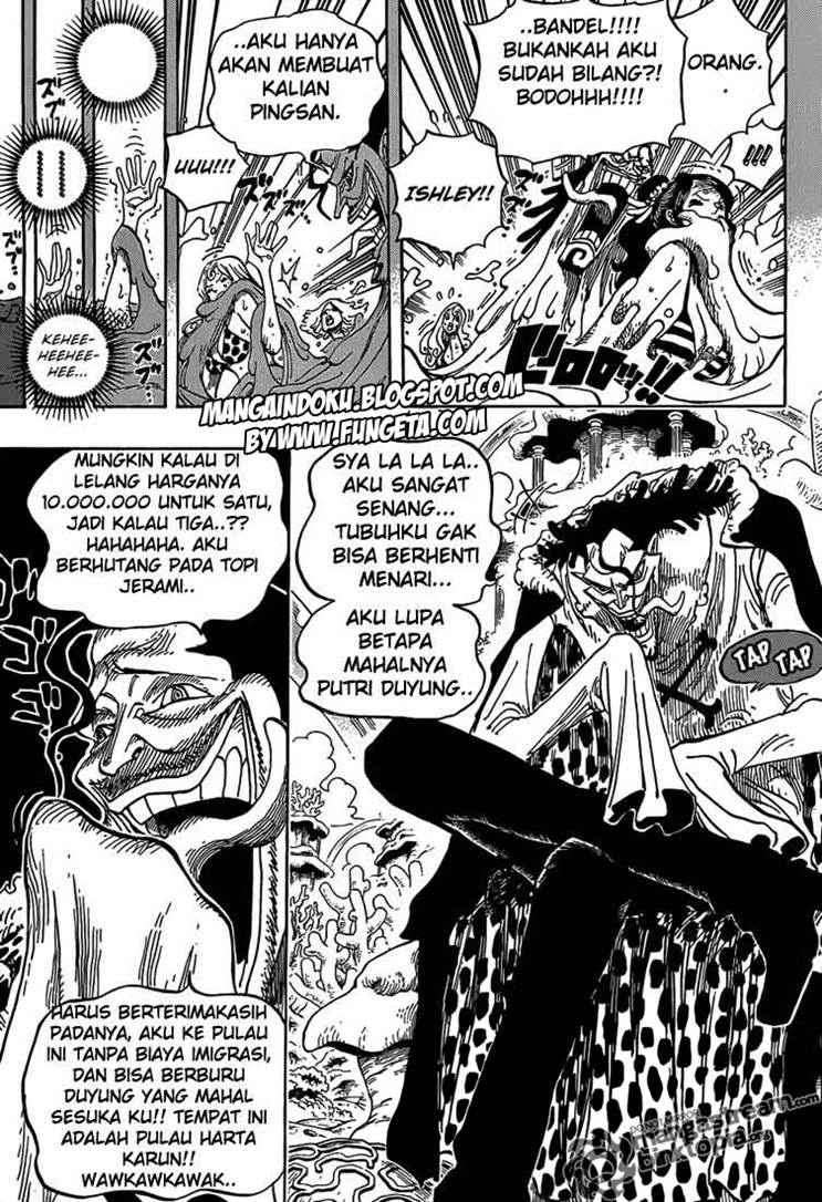One Piece Chapter 612 Gambar 5