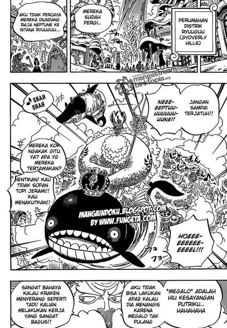 One Piece Chapter 612 Gambar 8