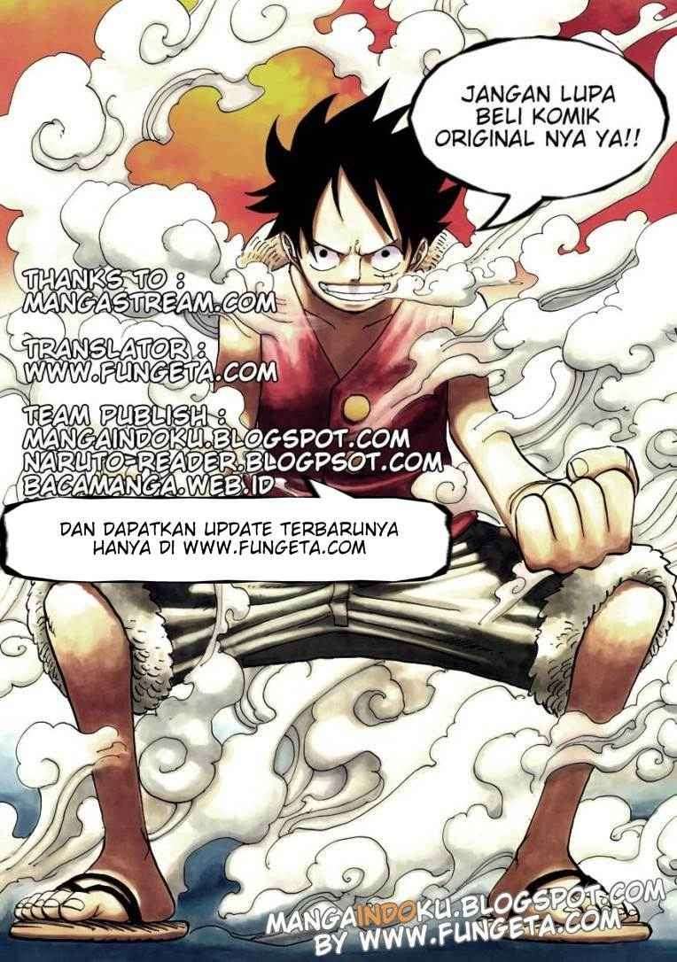 One Piece Chapter 611 Gambar 16