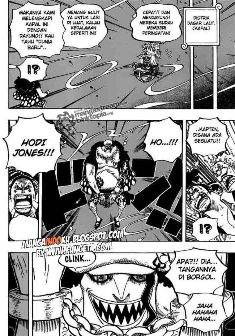 One Piece Chapter 611 Gambar 10