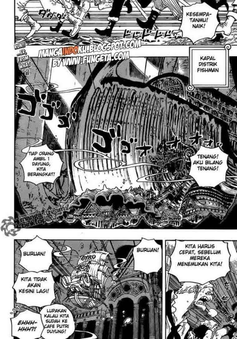 Manga One Piece Chapter 611 gambar nomor 2