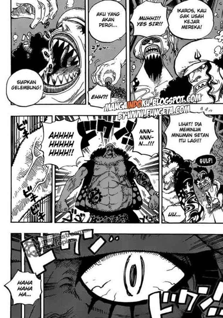 One Piece Chapter 611 Gambar 4