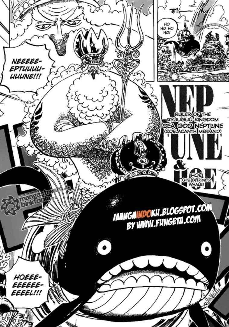 One Piece Chapter 611 Gambar 8