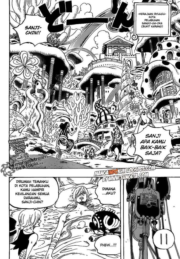 Manga One Piece Chapter 610 gambar nomor 2
