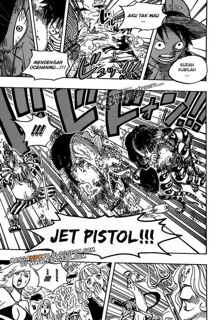 One Piece Chapter 609 Gambar 12