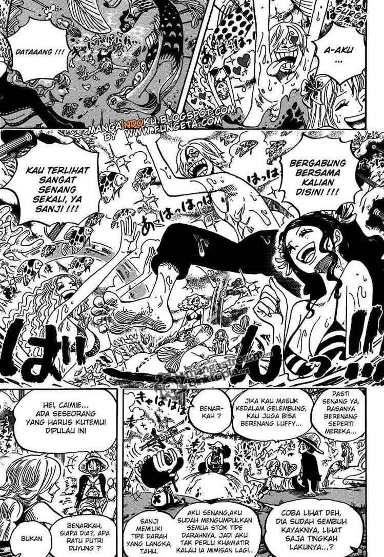Manga One Piece Chapter 609 gambar nomor 2