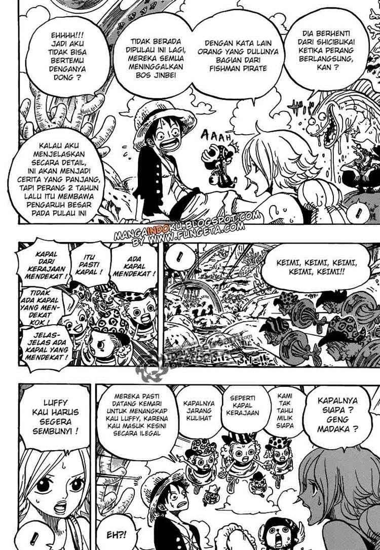 One Piece Chapter 609 Gambar 4