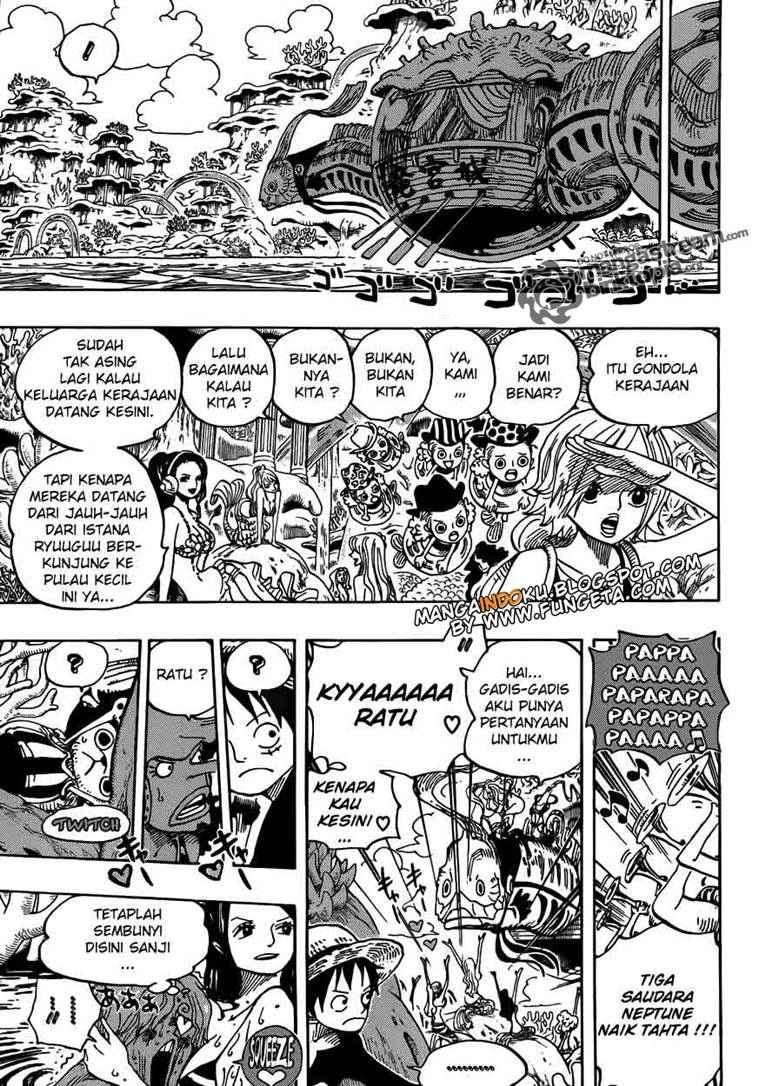 One Piece Chapter 609 Gambar 5