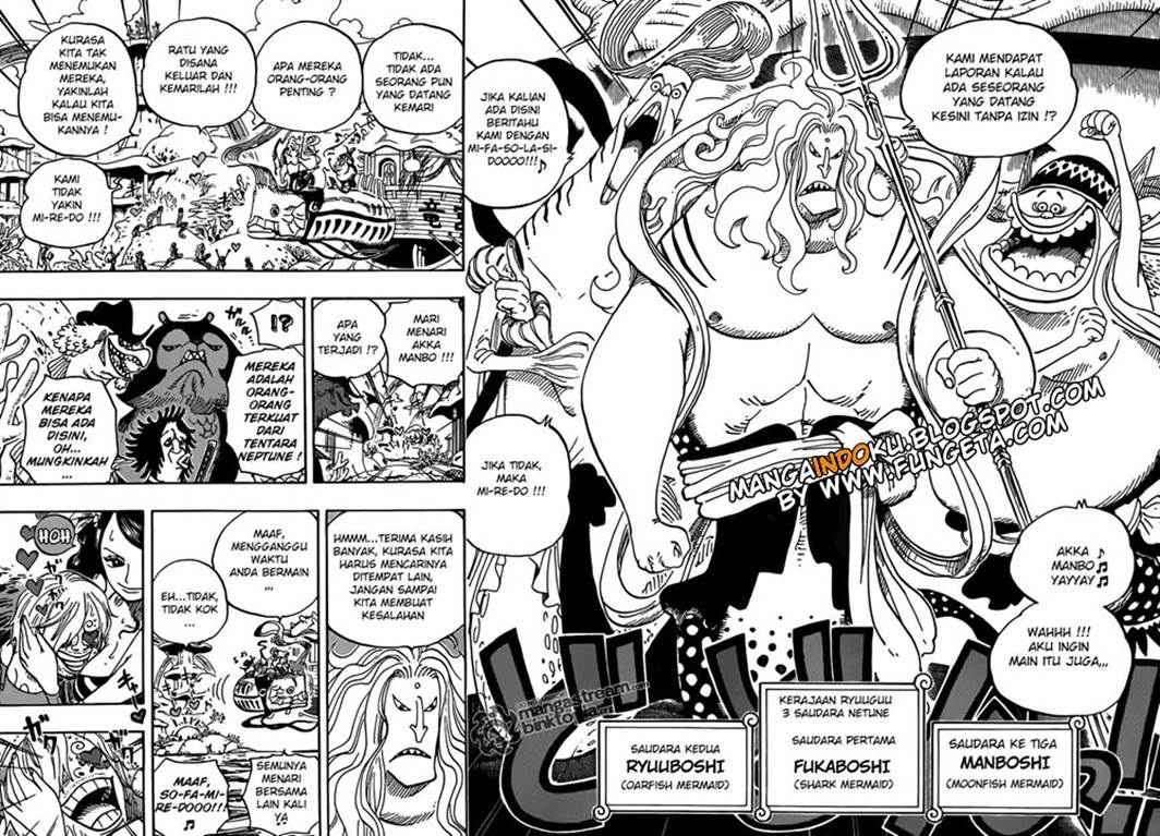 One Piece Chapter 609 Gambar 6
