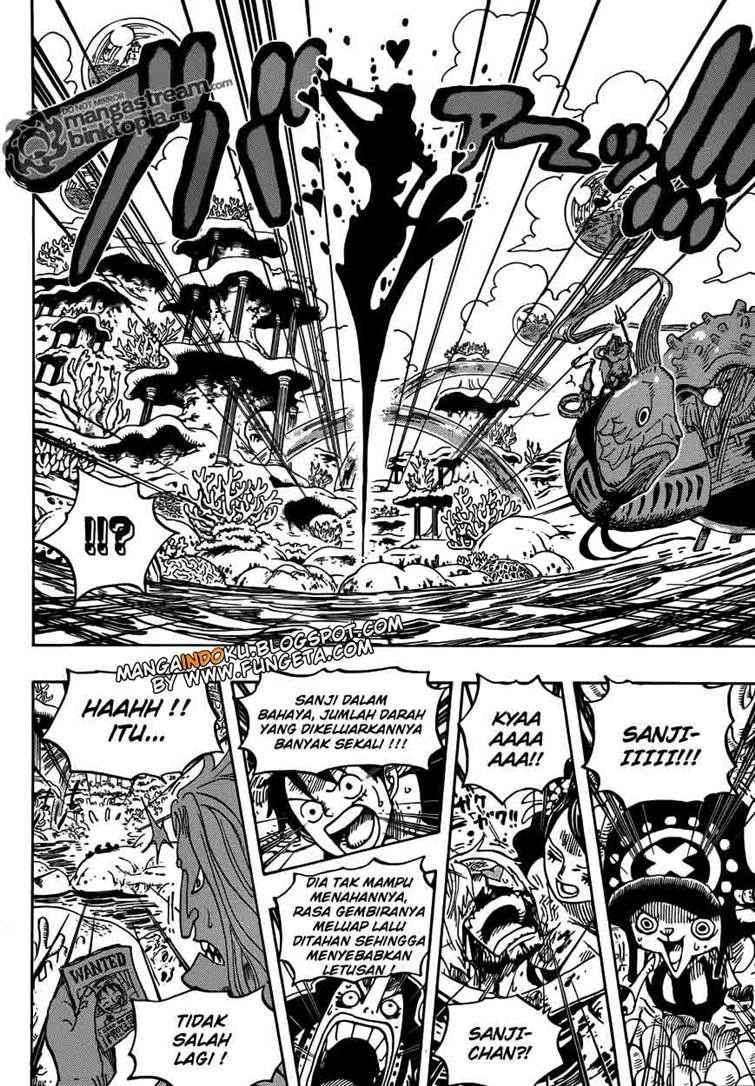 One Piece Chapter 609 Gambar 7